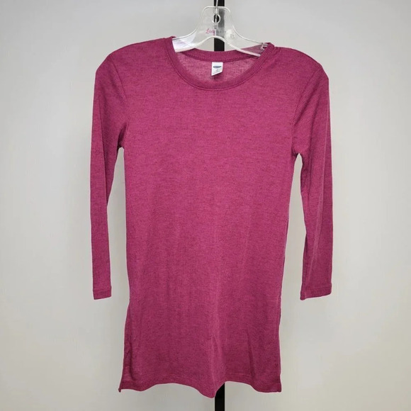 Old Navy Ribbed Side Slit  Top - Picture 1 of 5